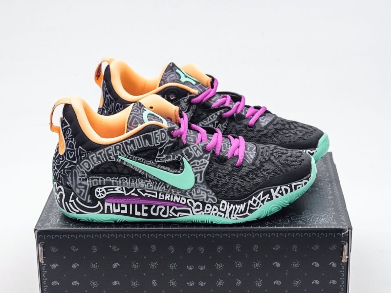 Nike KD 15 Brooklyn Courts || Zapatillas de Kevin Durant - Modo Zapatillas | zapatillas en descuento