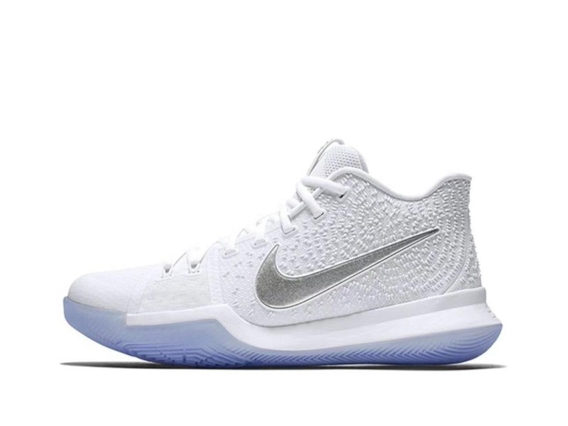 NIKE KYRIE 3 || Nike Kyrie 3 White Chrome - Modo Zapatillas | zapatillas en descuento
