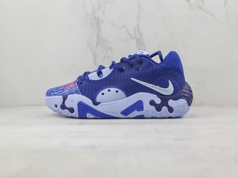 NIKE PG 6 || Nike PG 6 Blue Paisley - Modo Zapatillas | zapatillas en descuento