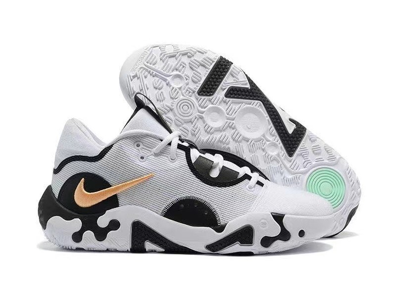 NIKE PG 6 || Nike PG 6 White Black Orange Chalk - Modo Zapatillas | zapatillas en descuento