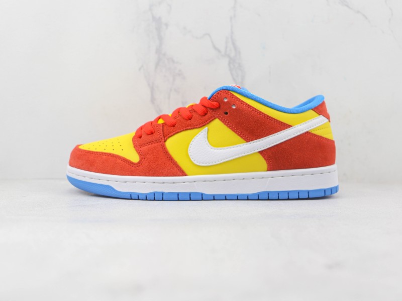 Nike SB Dunk Low “Bart Simpson” Modelo 404H - Modo Zapatillas | zapatillas en descuento
