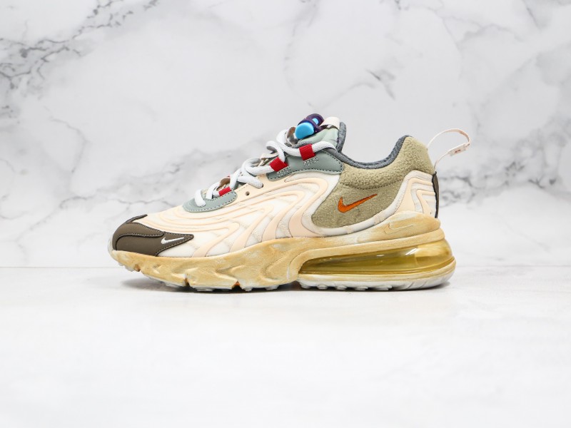 Nike Travis Scott x Nike Air Max 270 React Modelo 108H - Modo Zapatillas | zapatillas en descuento