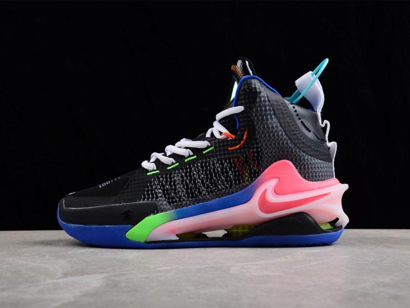 NIKE ZOOM GT JUMP || Nike Air Zoom G.T. Jump Black Racer Pink Game Royal - Modo Zapatillas | zapatillas en descuento