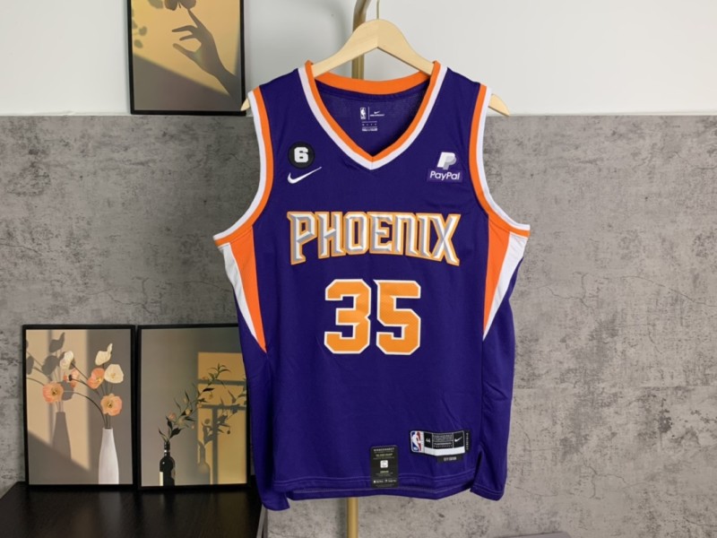 Phoenix Suns - Kevin Durant # 35 || Camiseta - Jersey deportivo Nike - Logo NBA - Modo Zapatillas | zapatillas en descuento