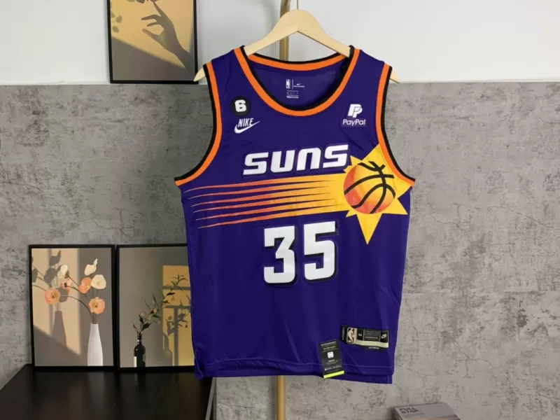 Phoenix Suns - Kevin Durant # 35 || Camiseta - Jersey deportivo Nike - Logo NBA - versión púrpura - Modo Zapatillas | zapatillas en descuento
