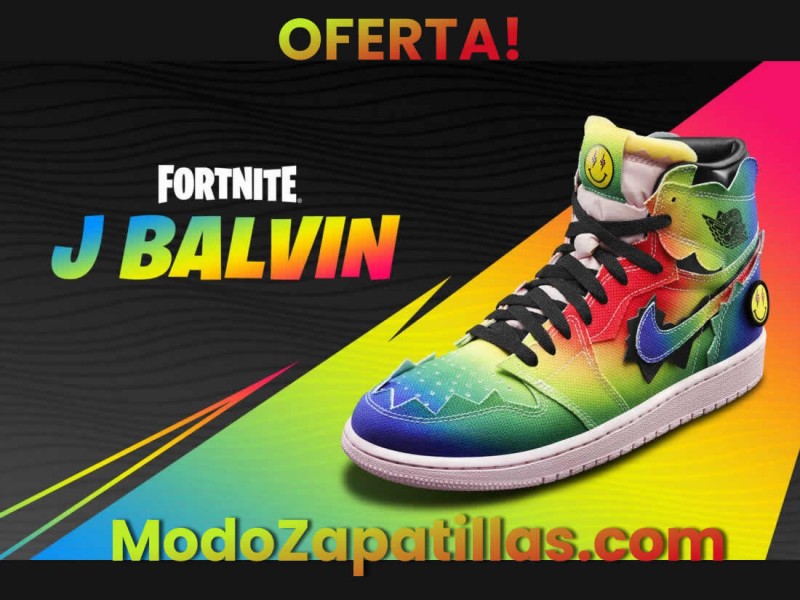 zapatillas j balvin fortnite - Modo Zapatillas | zapatillas en descuento