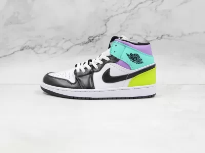 Nike Air Jordan 1 Mid Pastel multi-color - Modo Zapatillas | zapatillas en descuento 