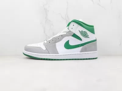 Nike Air Jordan 1 Mid Grey Green - Modo Zapatillas | zapatillas en descuento 