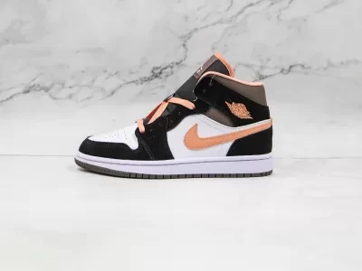 Nike Air Jordan 1 Mid Peach Mocha - Modo Zapatillas | zapatillas en descuento 