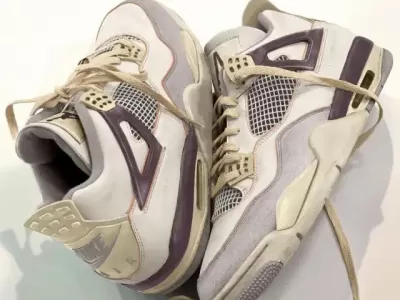 A Ma Maniére x Air Jordan 4 “Violet Ore” - Modo Zapatillas | zapatillas en descuento 