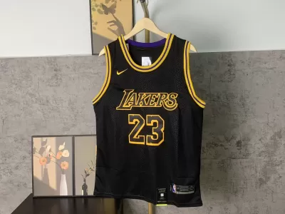 Los Ángeles Lakers - LeBron James # 23 || Camiseta - Jersey deportivo Nike - Logo NBA - Modo Zapatillas | zapatillas en descuento 