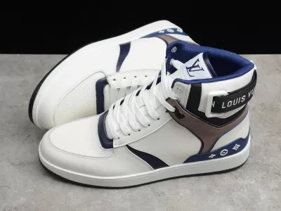 Louis Vuitton Rivoli High Modelo 102M - Modo Zapatillas | zapatillas en descuento 