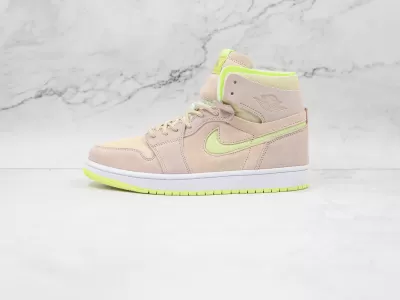 Nike Air Jordan 1 High "Zoom CMFT Lemon Twist" Modelo 216H - Modo Zapatillas | zapatillas en descuento 