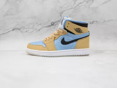 Nike Air Jordan 1 High Zoom CMFT Psychic Blue - Modo Zapatillas | zapatillas en descuento 