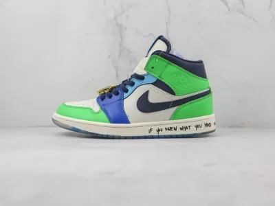 Nike Air Jordan 1 Mid Fearless Melody Ehsani - Modo Zapatillas | zapatillas en descuento 