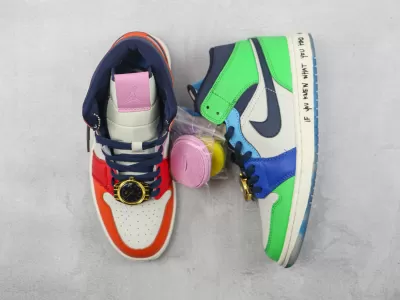 Nike Air Jordan 1 Mid Fearless Melody Ehsani M - Modo Zapatillas | zapatillas en descuento 