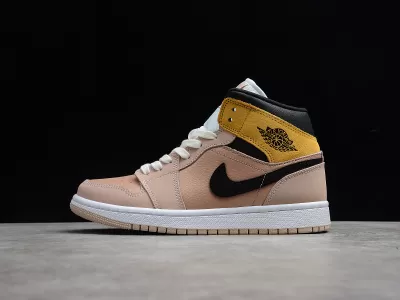 Nike Air Jordan 1 Mid SE Particle Beige - Modo Zapatillas | zapatillas en descuento 