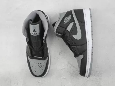 Nike Air Jordan 1 Mid Shadow M - Modo Zapatillas | zapatillas en descuento 