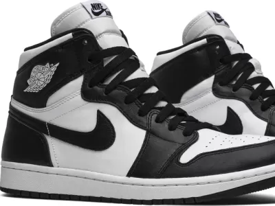 Nike Air Jordan 1 Retro High Black White - Modo Zapatillas | zapatillas en descuento 
