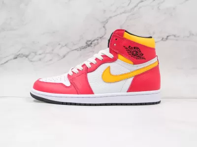 Nike Air Jordan 1 Retro High Light Fusion Red - Modo Zapatillas | zapatillas en descuento 