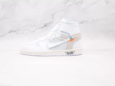Nike Air Jordan 1 x Off-WHITE Blancas Modelo 1H - Modo Zapatillas | zapatillas en descuento 