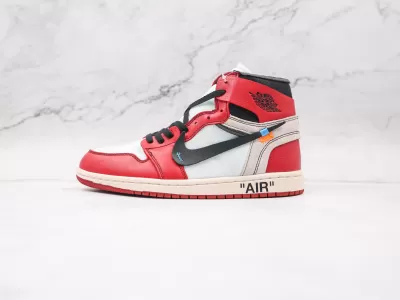 Nike Air Jordan 1 High x Off-WHITE Rojas Modelo 1H - Modo Zapatillas | zapatillas en descuento 