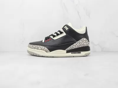 Nike Air Jordan 3 Retro Black Cement - Modo Zapatillas | zapatillas en descuento 