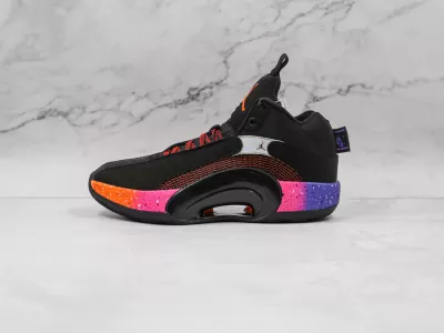 Nike Air Jordan 35 With Sunset Gradient Soles Modelo 102 - Modo Zapatillas | zapatillas en descuento 