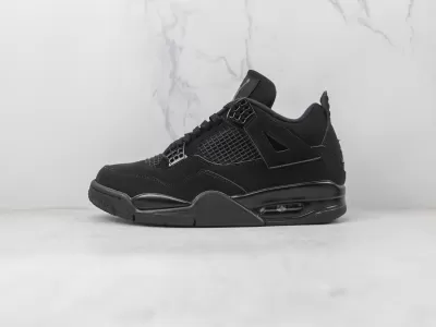 Nike Air Jordan 4 Retro Black Cat - Modo Zapatillas | zapatillas en descuento 