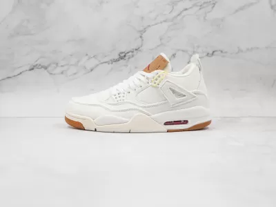 Nike Air Jordan 4 x Levi s  White - Modo Zapatillas | zapatillas en descuento 