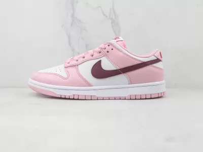 Nike Dunk Low Pink Foam Red White - Modo Zapatillas | zapatillas en descuento 