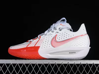 NIKE GT CUT 3 || Nike Air Zoom GT Cut 3 White Picante Red || Basket Chile - Modo Zapatillas | zapatillas en descuento 