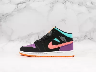 Nike Air Jordan 1 Mid Multi-Color - Modo Zapatillas | zapatillas en descuento 