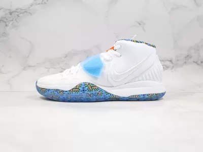 NIKE KYRIE 6 || Nike Kyrie 6 White Sapphire Crimson - Modo Zapatillas | zapatillas en descuento 