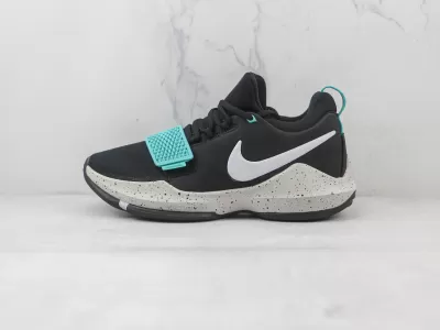 NIKE PG 1 || Nike PG 1 Black Aqua || Zapatillas de Paul George - Modo Zapatillas | zapatillas en descuento 