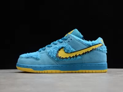 Nike SB Dunk Low Grateful Dead Bears Blue - Modo Zapatillas | zapatillas en descuento 