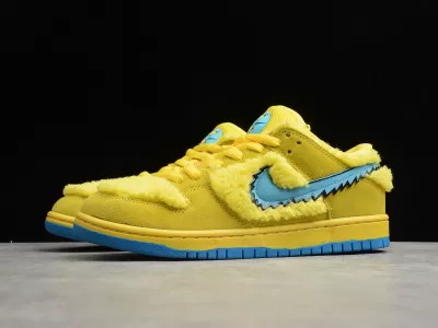 Nike SB Dunk Low Grateful Dead Bears Opti Yellow - Modo Zapatillas | zapatillas en descuento 