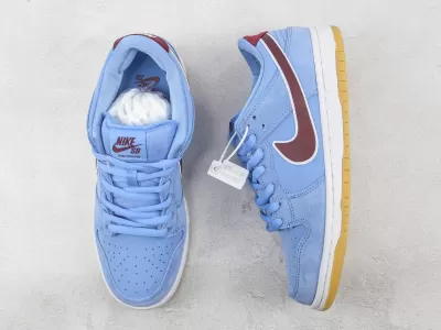 Nike SB Dunk Low Valour Blue Team Maroon - Modo Zapatillas | zapatillas en descuento 
