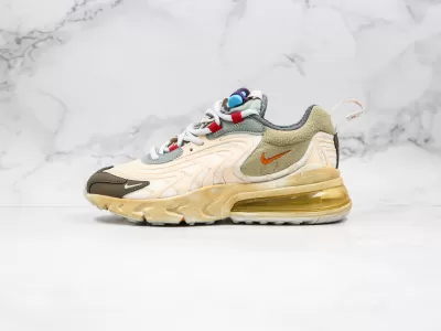 Nike Travis Scott x Nike Air Max 270 React Modelo 108H - Modo Zapatillas | zapatillas en descuento 